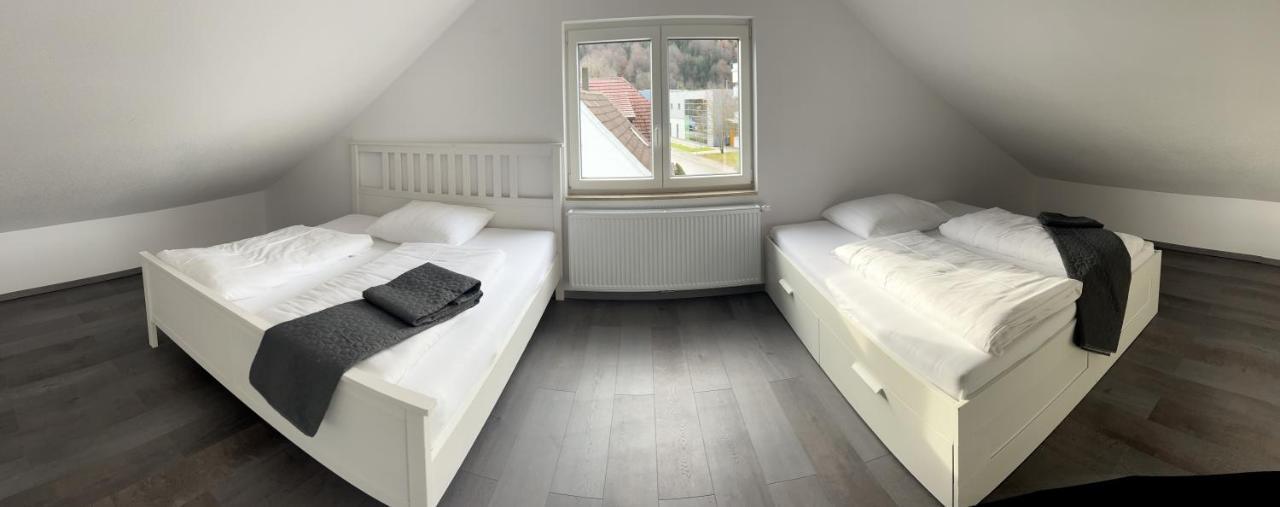 Unique Geraeumige 2 Zimmerwohnung In Tuttlingen Mit Netflix, Sauna Und Fitness ภายนอก รูปภาพ